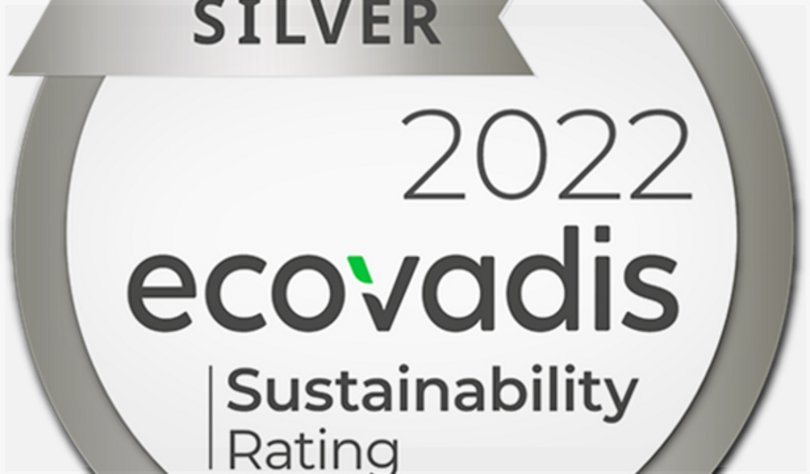 Certificate Ecovadis